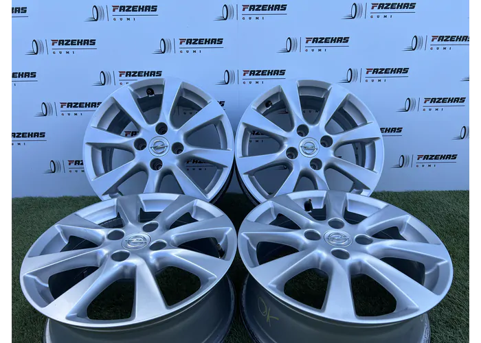 4x108 16" Opel F Corsa gyári alufelni 6,5Jx16h2 ET38 - Mobil Gumis
