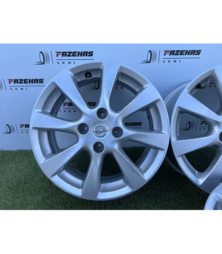 4x108 16" Opel F Corsa gyári alufelni 6,5Jx16h2 ET38 - Mobil Gumis 5