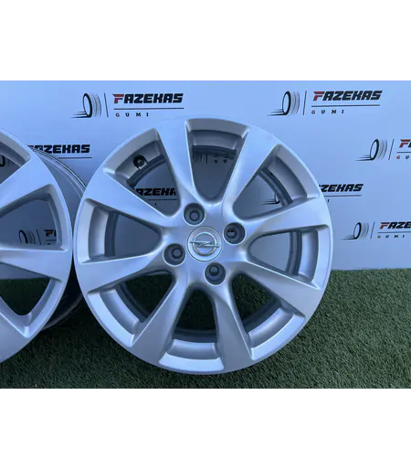 4x108 16" Opel F Corsa gyári alufelni 6,5Jx16h2 ET38 - Mobil Gumis 6