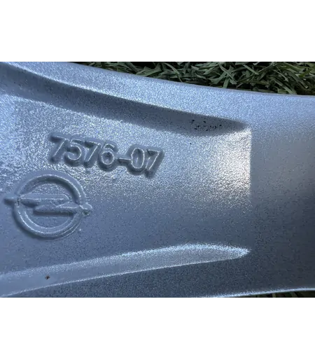 4x108 16" Opel F Corsa gyári alufelni 6,5Jx16h2 ET38 - Mobil Gumis 7