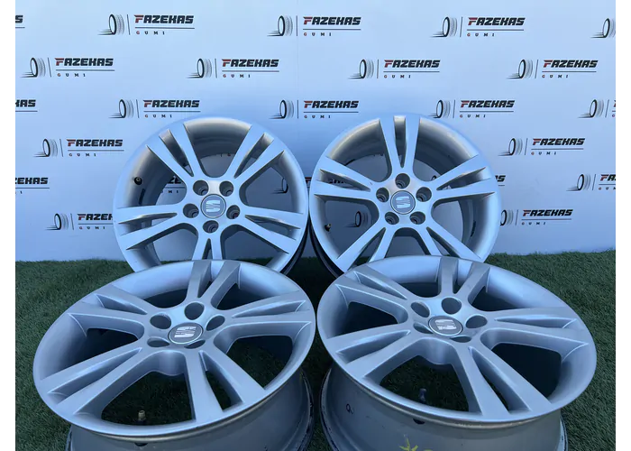 5x100 16" Seat gyári alufelni 7Jx16h2 ET43 - Mobil Gumis