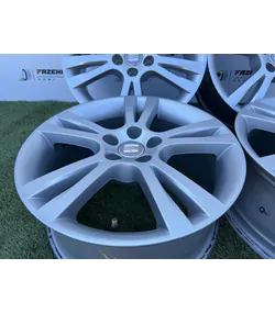 5x100 16" Seat gyári alufelni 7Jx16h2 ET43 - Mobil Gumis 2