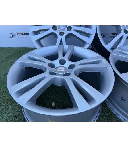 5x100 16" Seat gyári alufelni 7Jx16h2 ET43 - Mobil Gumis 2