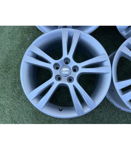 5x100 16" Seat gyári alufelni 7Jx16h2 ET43 - Mobil Gumis 3