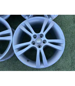 5x100 16" Seat gyári alufelni 7Jx16h2 ET43 - Mobil Gumis 4