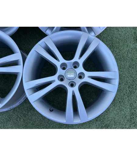 5x100 16" Seat gyári alufelni 7Jx16h2 ET43 - Mobil Gumis 4