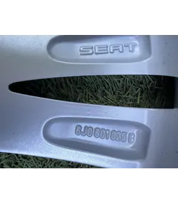 5x100 16" Seat gyári alufelni 7Jx16h2 ET43 - Mobil Gumis 7
