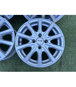 4x98 14" Platin (Fiat) alufelni 5,5Jx14h2 ET35 - Mobil Gumis 4