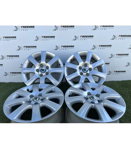 5x100 15" Skoda gyári alufelni 6Jx15h2 ET43 - Mobil Gumis