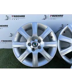 5x100 15" Skoda gyári alufelni 6Jx15h2 ET43 - Mobil Gumis 5