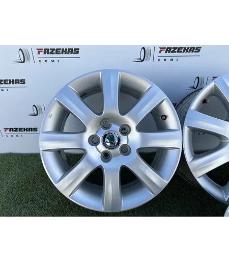 5x100 15" Skoda gyári alufelni 6Jx15h2 ET43 - Mobil Gumis 5