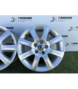 5x100 15" Skoda gyári alufelni 6Jx15h2 ET43 - Mobil Gumis 6
