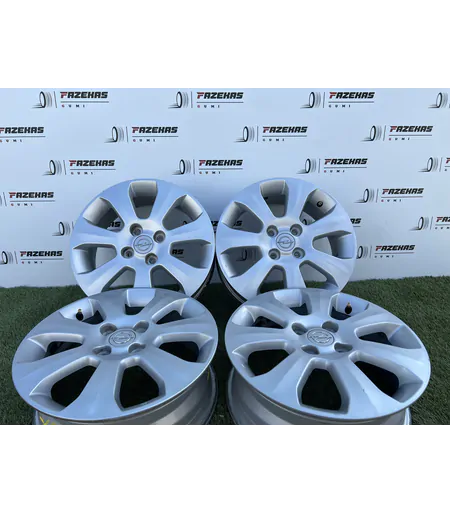 4x100 15" Opel Agila gyári alufelni 5,5Jx15h2 ET50 - Mobil Gumis