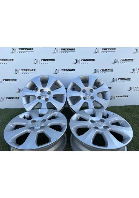 4x100 15" Opel Agila gyári alufelni 5,5Jx15h2 ET50 - Mobil Gumis
