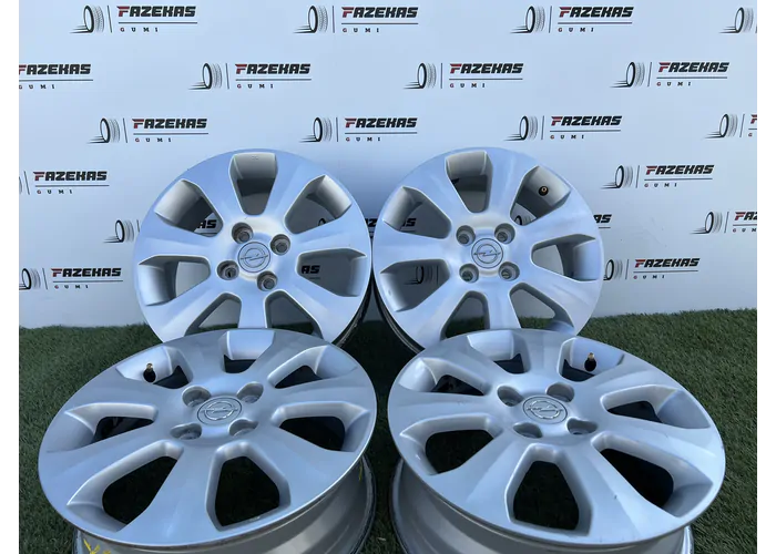 4x100 15" Opel Agila gyári alufelni 5,5Jx15h2 ET50 - Mobil Gumis