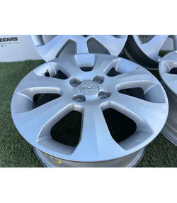 4x100 15" Opel Agila gyári alufelni 5,5Jx15h2 ET50 - Mobil Gumis 2