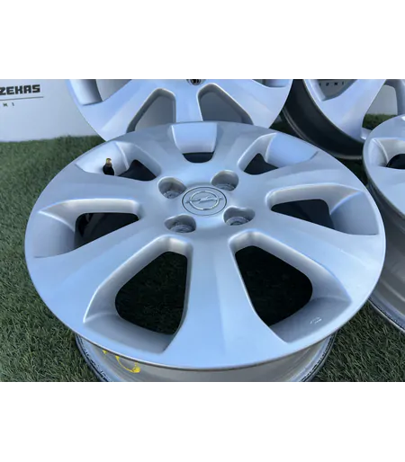 4x100 15" Opel Agila gyári alufelni 5,5Jx15h2 ET50 - Mobil Gumis 2