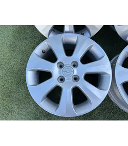 4x100 15" Opel Agila gyári alufelni 5,5Jx15h2 ET50 - Mobil Gumis 3