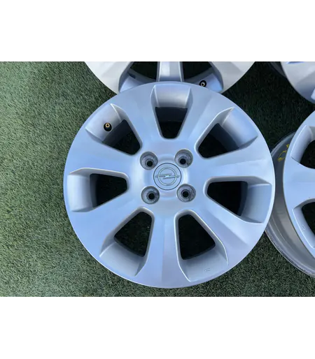 4x100 15" Opel Agila gyári alufelni 5,5Jx15h2 ET50 - Mobil Gumis 3