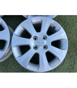 4x100 15" Opel Agila gyári alufelni 5,5Jx15h2 ET50 - Mobil Gumis 4