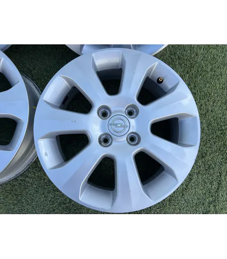 4x100 15" Opel Agila gyári alufelni 5,5Jx15h2 ET50 - Mobil Gumis 4