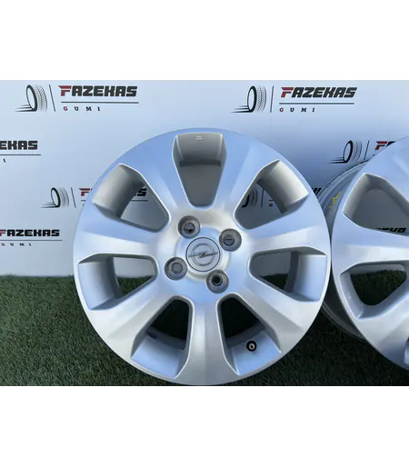 4x100 15" Opel Agila gyári alufelni 5,5Jx15h2 ET50 - Mobil Gumis 5