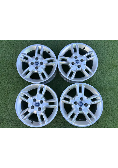 4x98 15" Fiat gyári alufelni 6Jx15h2 ET33