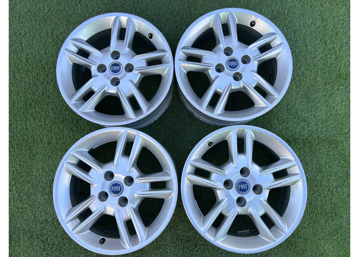 4x98 15" Fiat gyári alufelni 6Jx15h2 ET33 alapértelmezett kép