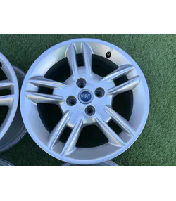 4x98 15" Fiat gyári alufelni 6Jx15h2 ET33 4