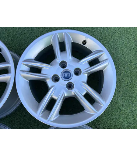 4x98 15" Fiat gyári alufelni 6Jx15h2 ET33 4