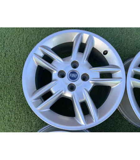 4x98 15" Fiat gyári alufelni 6Jx15h2 ET33 5