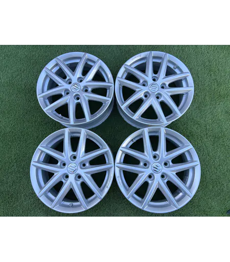 5x114.3 16" Suzuki gyári alufelni + TPMS szenzor 6,5Jx16h2 ET50