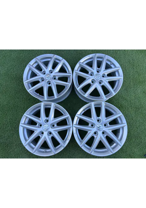 5x114.3 16" Suzuki gyári alufelni + TPMS szenzor 6,5Jx16h2 ET50