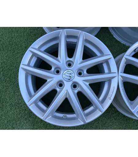 5x114.3 16" Suzuki gyári alufelni + TPMS szenzor 6,5Jx16h2 ET50 2