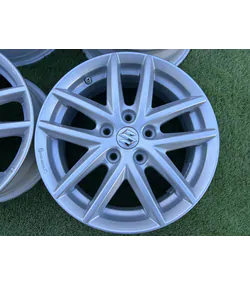 5x114.3 16" Suzuki gyári alufelni + TPMS szenzor 6,5Jx16h2 ET50 3
