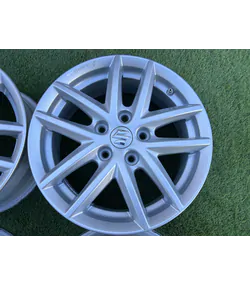 5x114.3 16" Suzuki gyári alufelni + TPMS szenzor 6,5Jx16h2 ET50 4