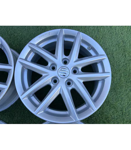 5x114.3 16" Suzuki gyári alufelni + TPMS szenzor 6,5Jx16h2 ET50 4