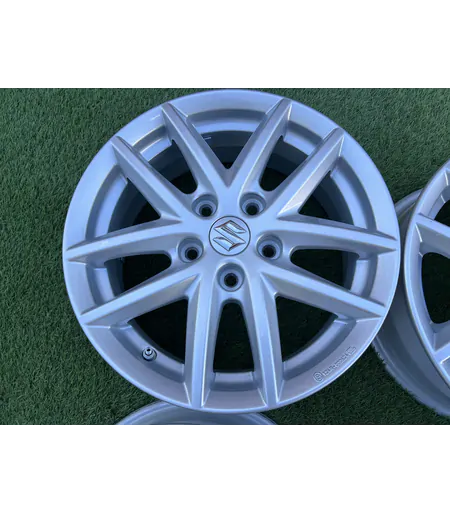 5x114.3 16" Suzuki gyári alufelni + TPMS szenzor 6,5Jx16h2 ET50 5