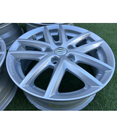 5x114.3 16" Suzuki gyári alufelni + TPMS szenzor 6,5Jx16h2 ET50 6
