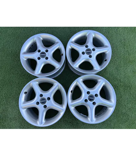 4x100 15" Borbet alufelni 7Jx15h2 ET35