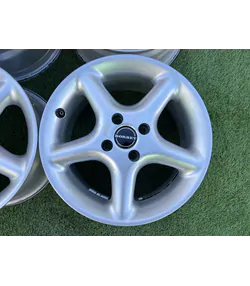 4x100 15" Borbet alufelni 7Jx15h2 ET35 3