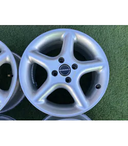 4x100 15" Borbet alufelni 7Jx15h2 ET35 4