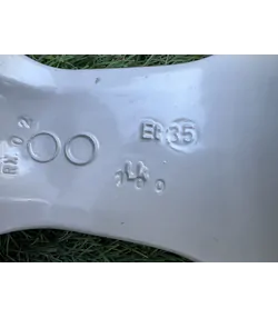 4x100 15" Borbet alufelni 7Jx15h2 ET35 8