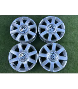 5x112 16" Volkswagen gyári alufelni 6Jx16h2 ET50 - Mobil Gumis
