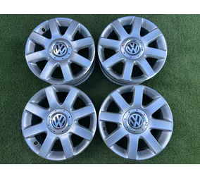 5x112 16" Volkswagen gyári alufelni 6Jx16h2 ET50 - Mobil Gumis