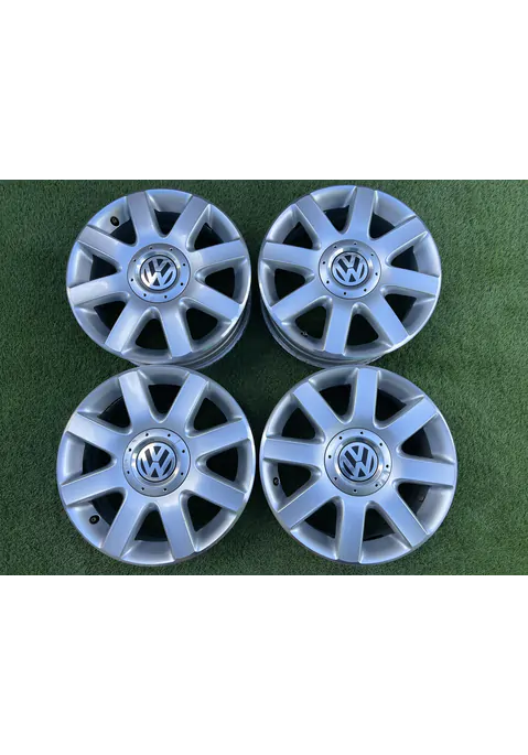 5x112 16" Volkswagen gyári alufelni 6Jx16h2 ET50 - Mobil Gumis