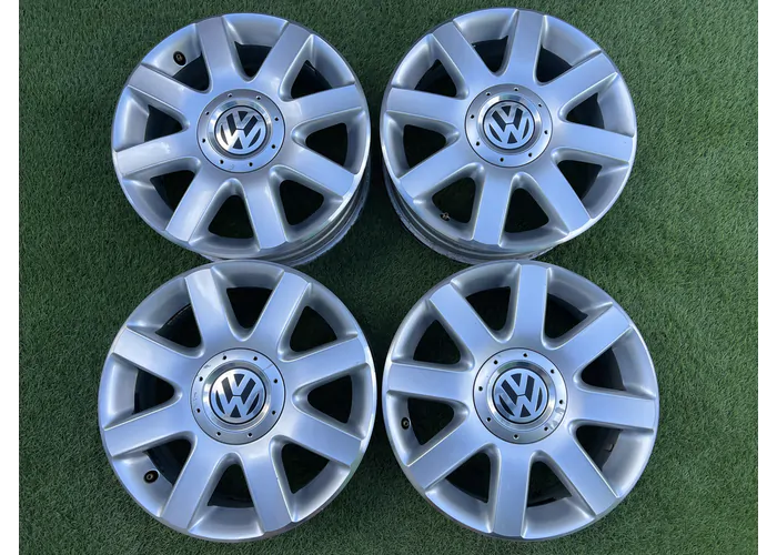 5x112 16" Volkswagen gyári alufelni 6Jx16h2 ET50 alapértelmezett kép