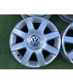 5x112 16" Volkswagen gyári alufelni 6Jx16h2 ET50 - Mobil Gumis 2