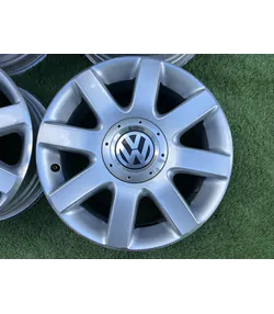 5x112 16" Volkswagen gyári alufelni 6Jx16h2 ET50 - Mobil Gumis 3