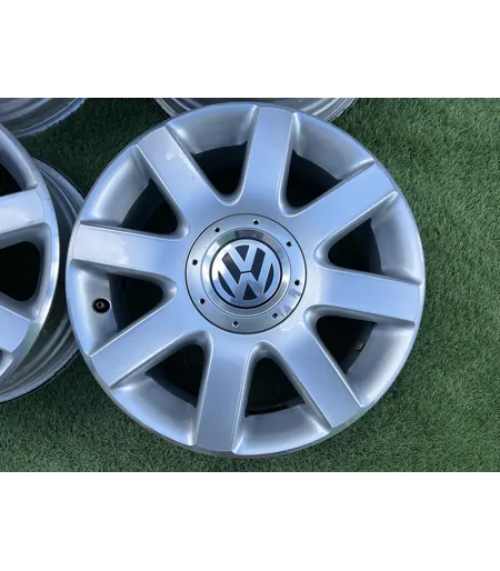 5x112 16" Volkswagen gyári alufelni 6Jx16h2 ET50 3